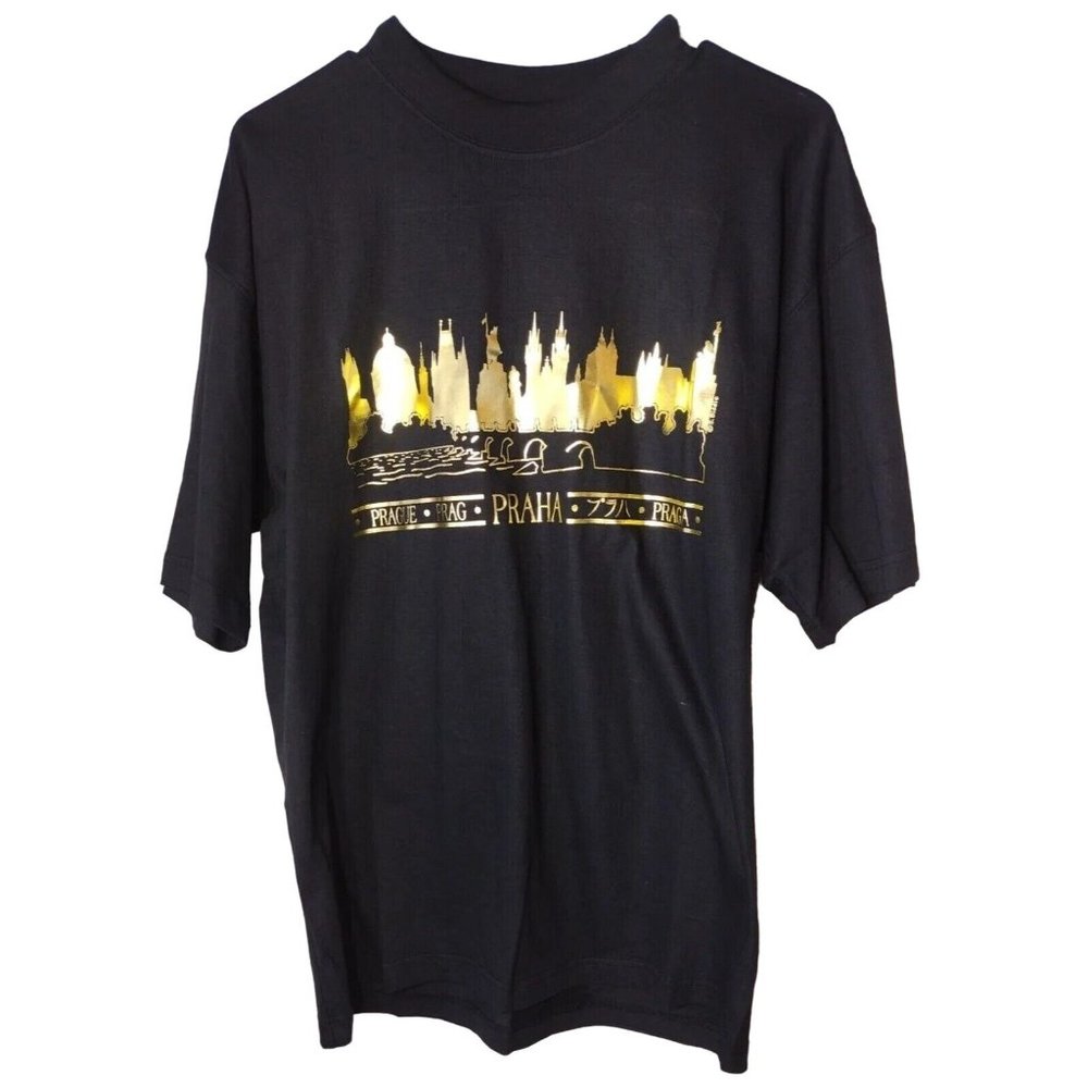 TShirt Mens Large Unbranded Prague